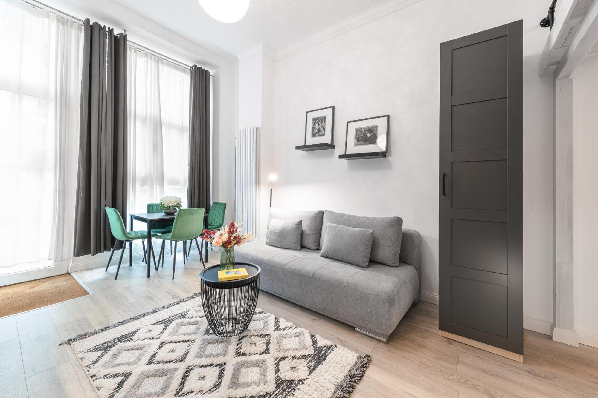 The Mierendorf Vh Links 2Room App Up To 4 People Berlín Exterior foto