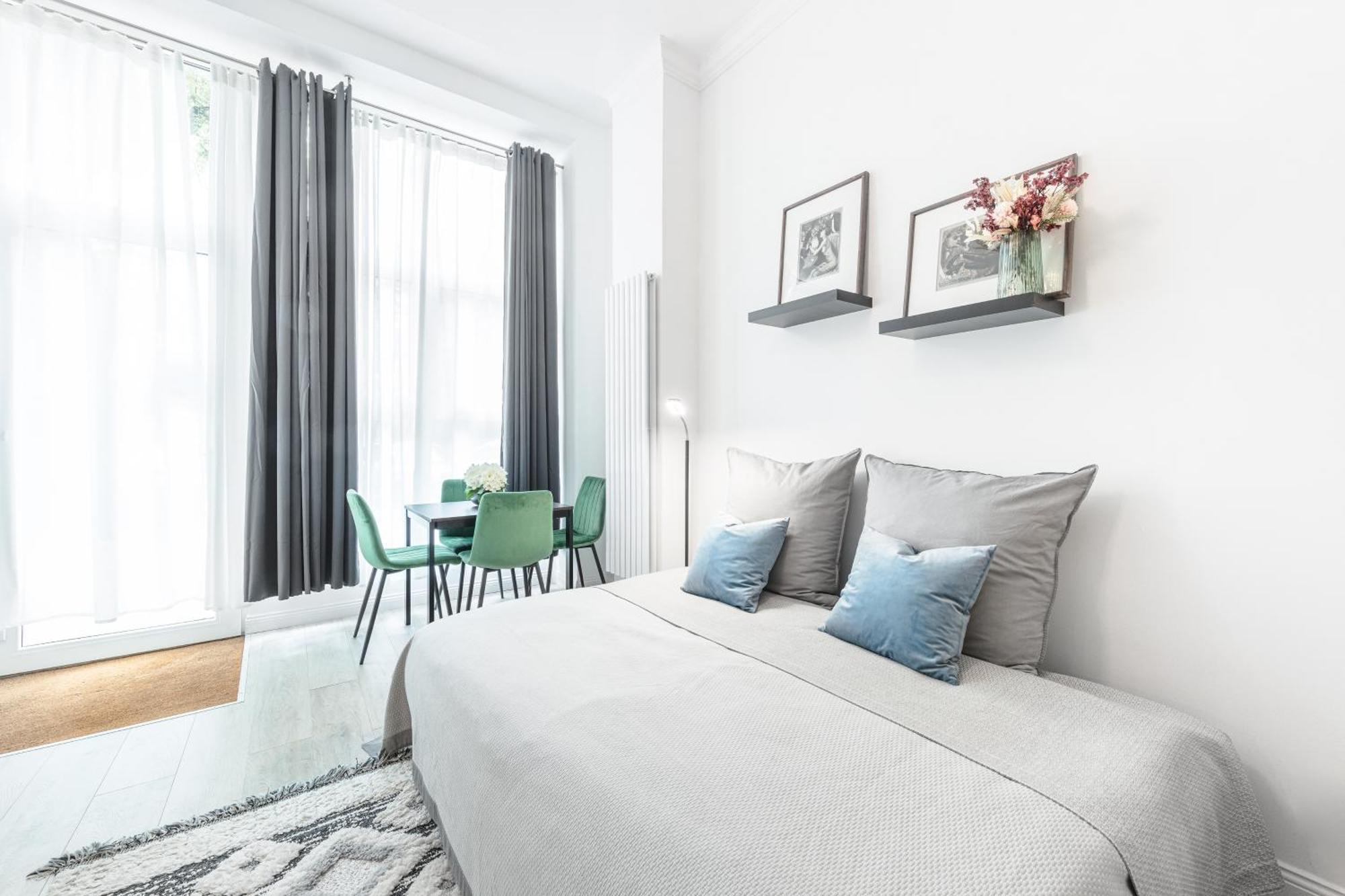 The Mierendorf Vh Links 2Room App Up To 4 People Berlín Exterior foto